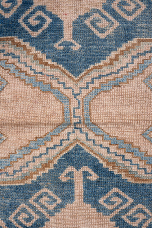 Vintage Oushak Area Rug (4' x 6')
